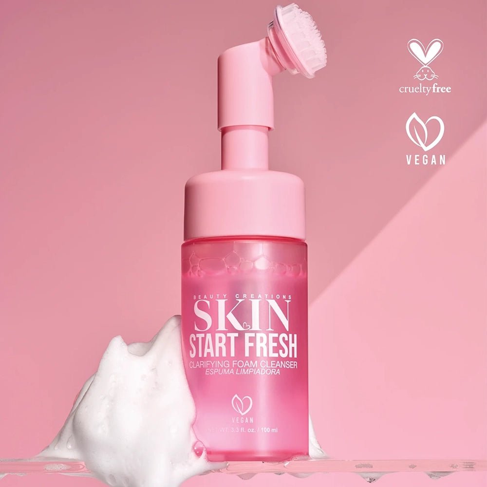 Beauty Creation - Skin Start Fresh Clarifying Foam Cleanser - TRUECOLOR WHOLESALE