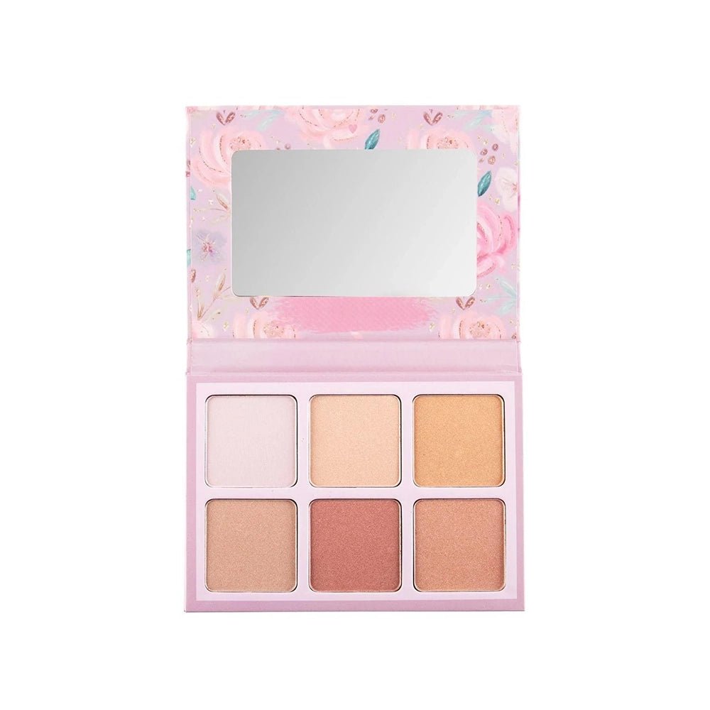 Trendbeauty - Heavenly Hues Highlighter Palette - TRUECOLOR WHOLESALE