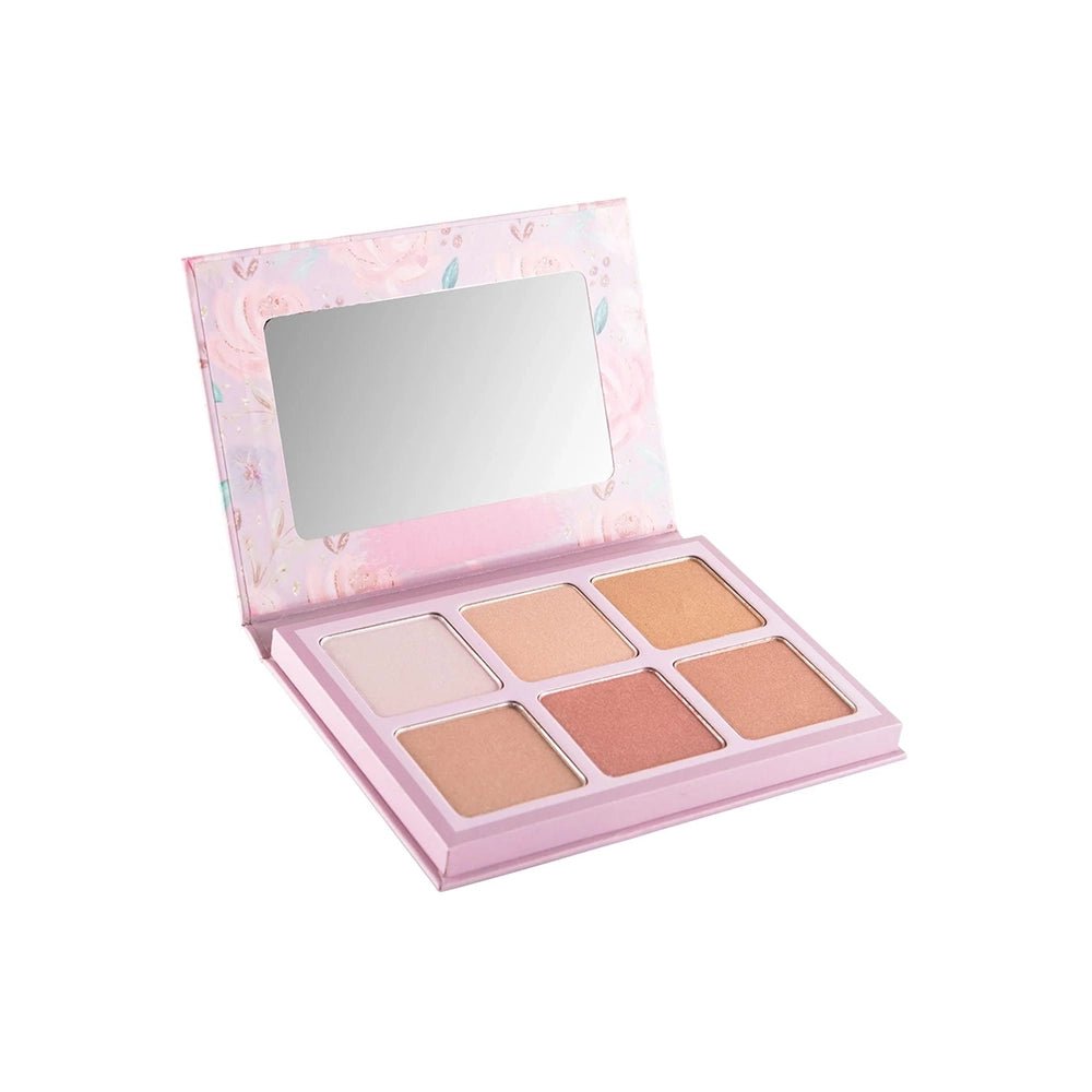 Trendbeauty - Heavenly Hues Highlighter Palette - TRUECOLOR WHOLESALE