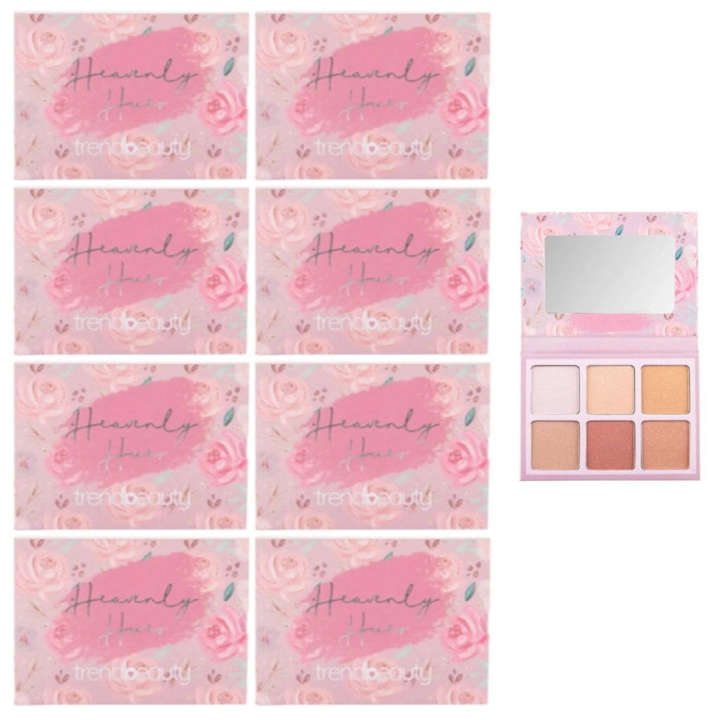Trendbeauty - Heavenly Hues Highlighter Palette