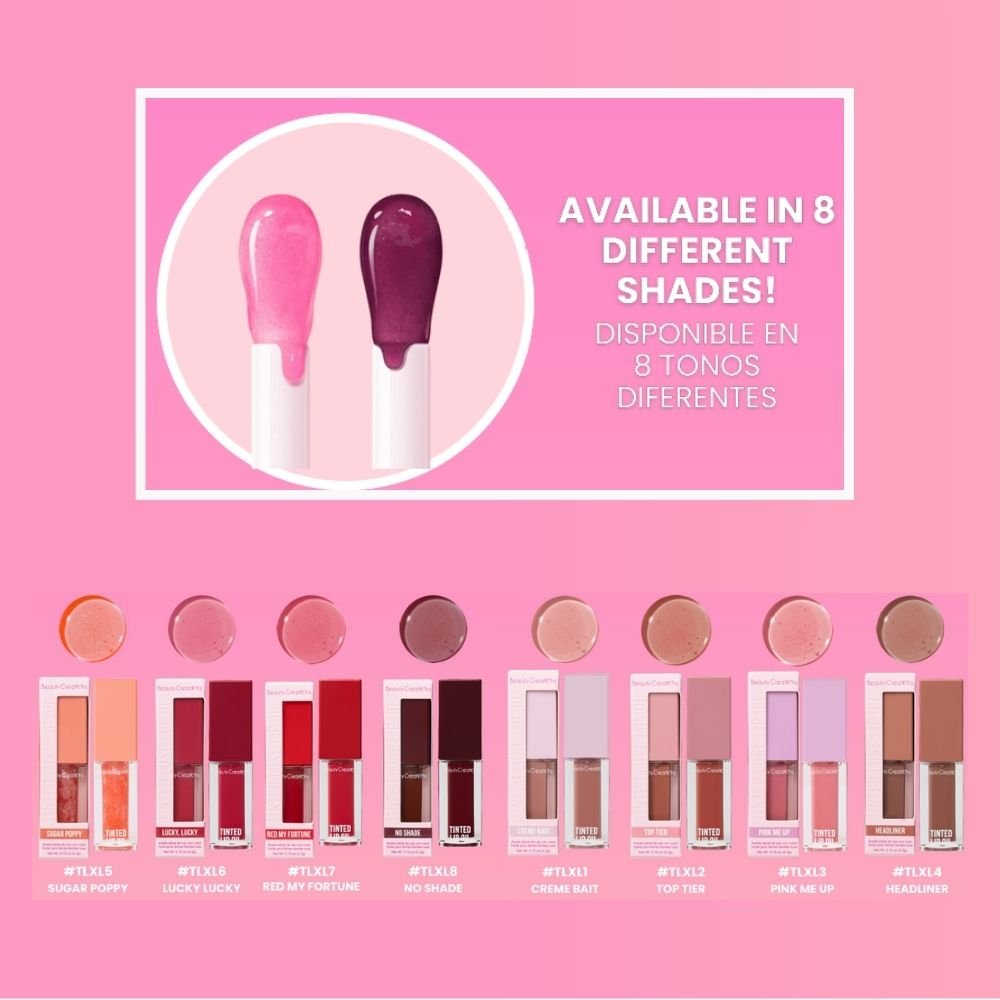 Beauty Creation - Tinted Luxe Lip Oil - TRUECOLOR WHOLESALE