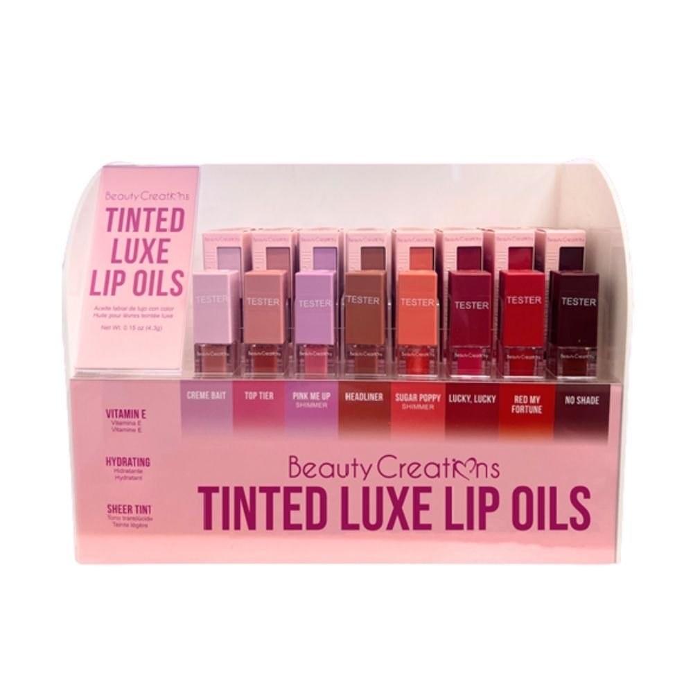 Beauty Creation - Tinted Luxe Lip Oil - TRUECOLOR WHOLESALE