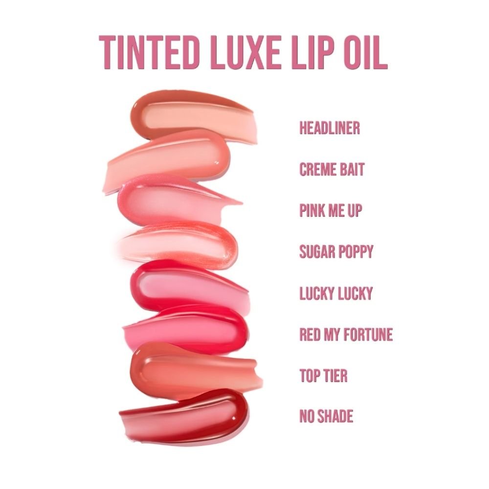 Beauty Creation - Tinted Luxe Lip Oil - TRUECOLOR WHOLESALE