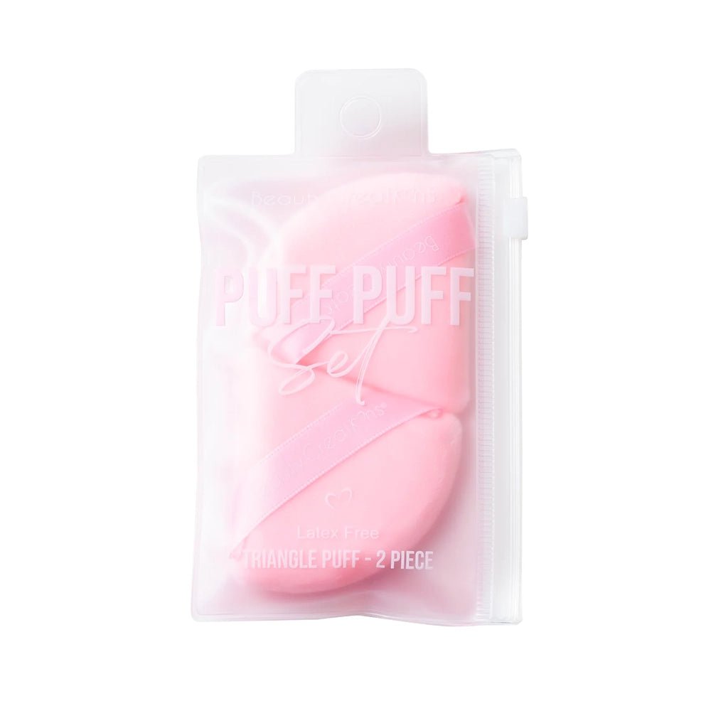 Beauty Creation - PUFF PUFF Set 2 PCS Powder Sponge - TRUECOLOR WHOLESALE
