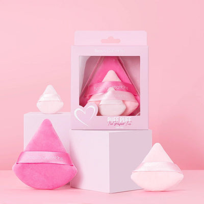 Beauty Creation - PUFF PUFF The Perfect Trio Powder Puff Set - TRUECOLOR WHOLESALE