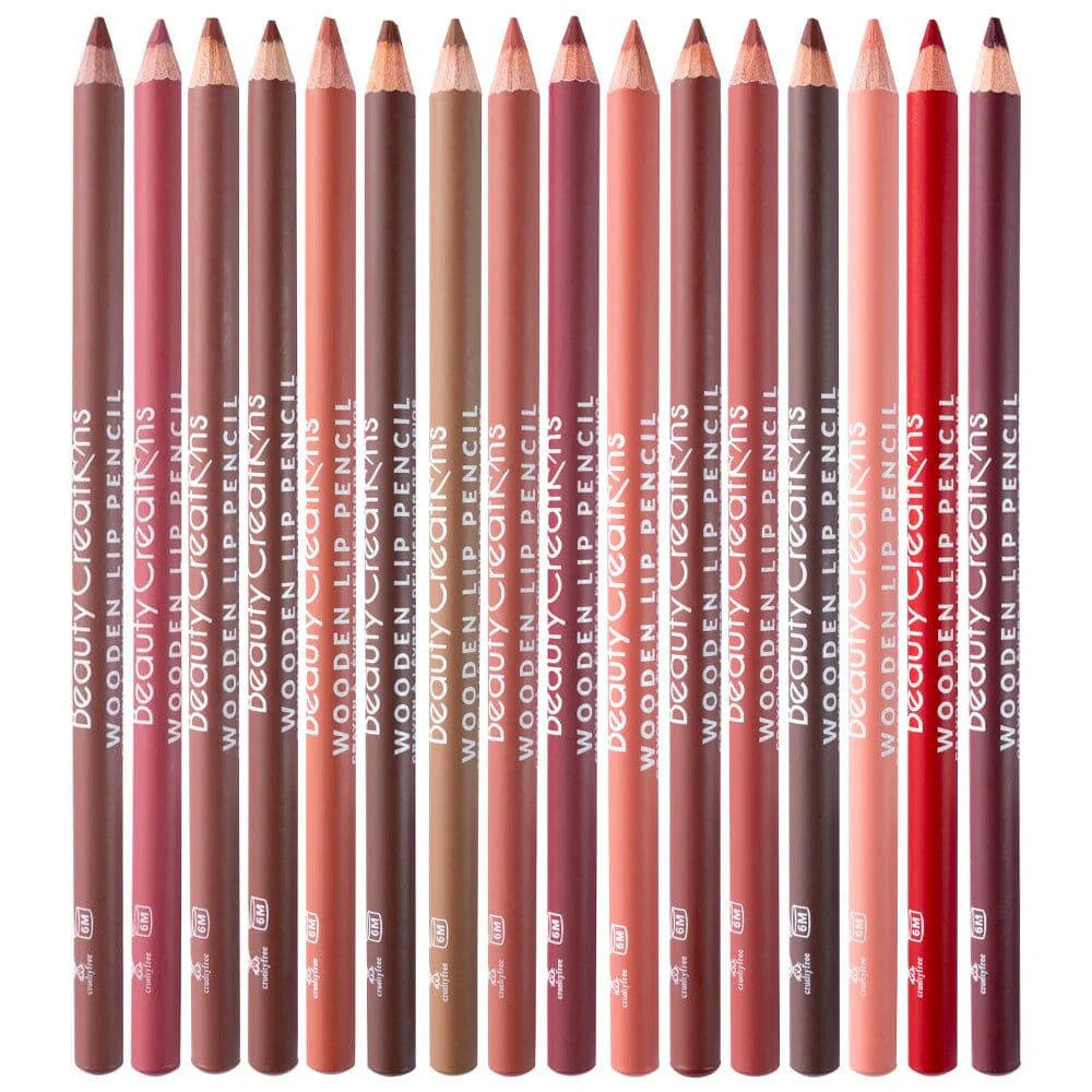 Beauty Creations - Wooden Lip Pencil W-G-05
