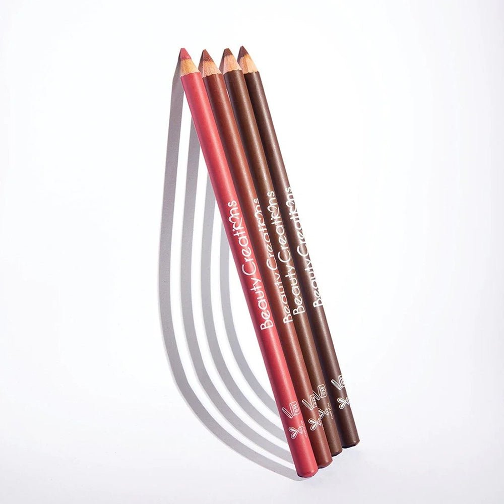 Beauty Creations - Wooden Lip Pencil Set - TRUECOLOR WHOLESALE