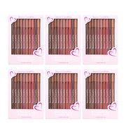 Beauty Creations - Wooden Lip Pencil Set