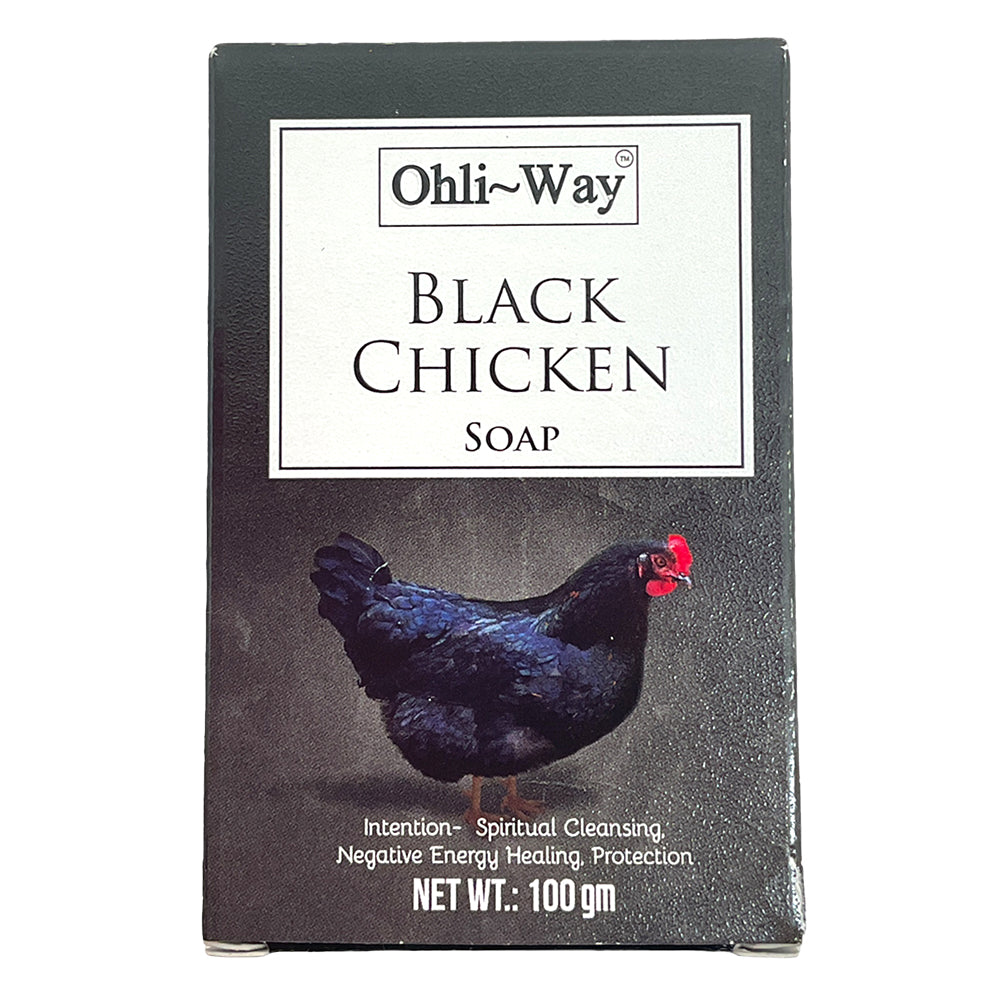 Ohli~Way Black Chicken Soap – Protection & Spiritual Cleansing