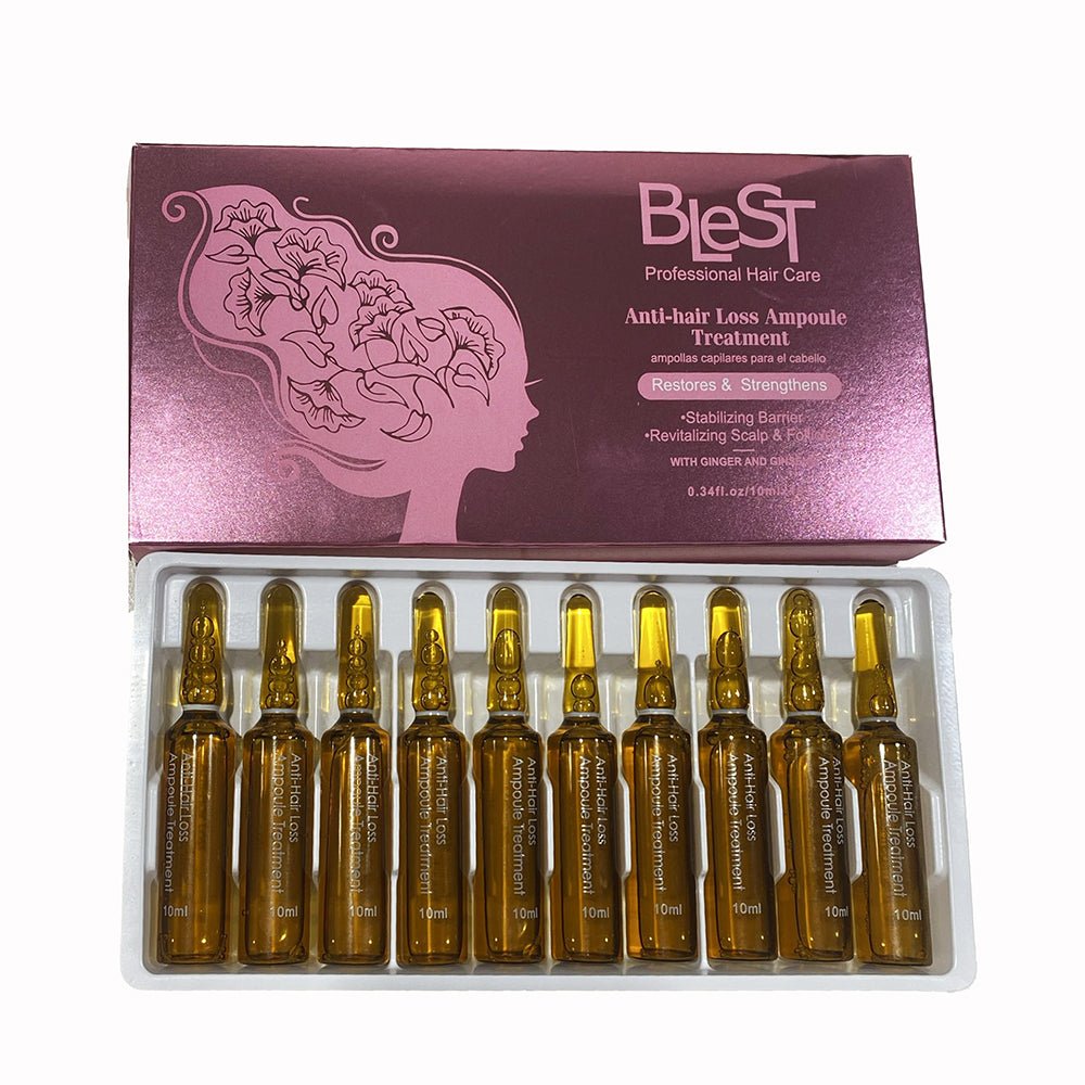 Blest Professional Hair Care - Anti - hair Loss Ampoule Treatment - TRUECOLOR WHOLESALE