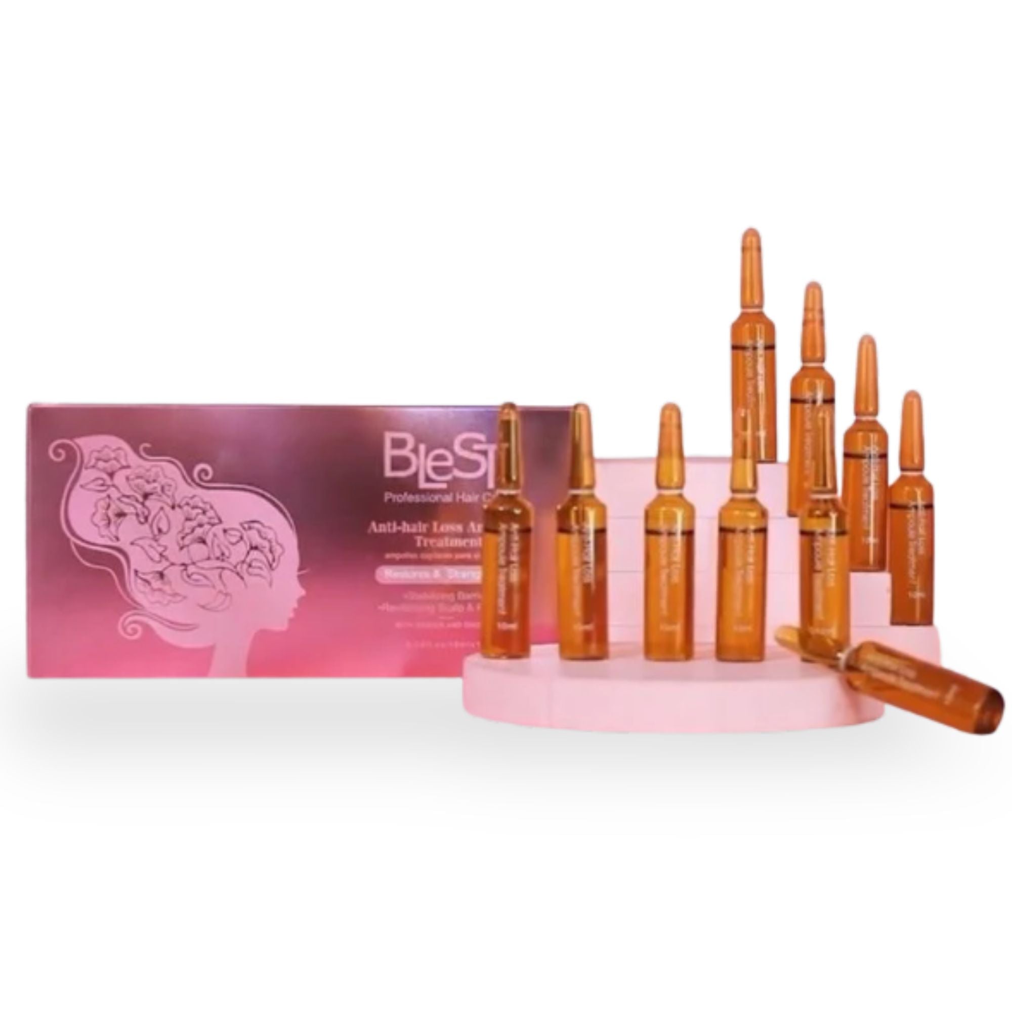 Blest Professional Hair Care - Anti - hair Loss Ampoule Treatment - TRUECOLOR WHOLESALE
