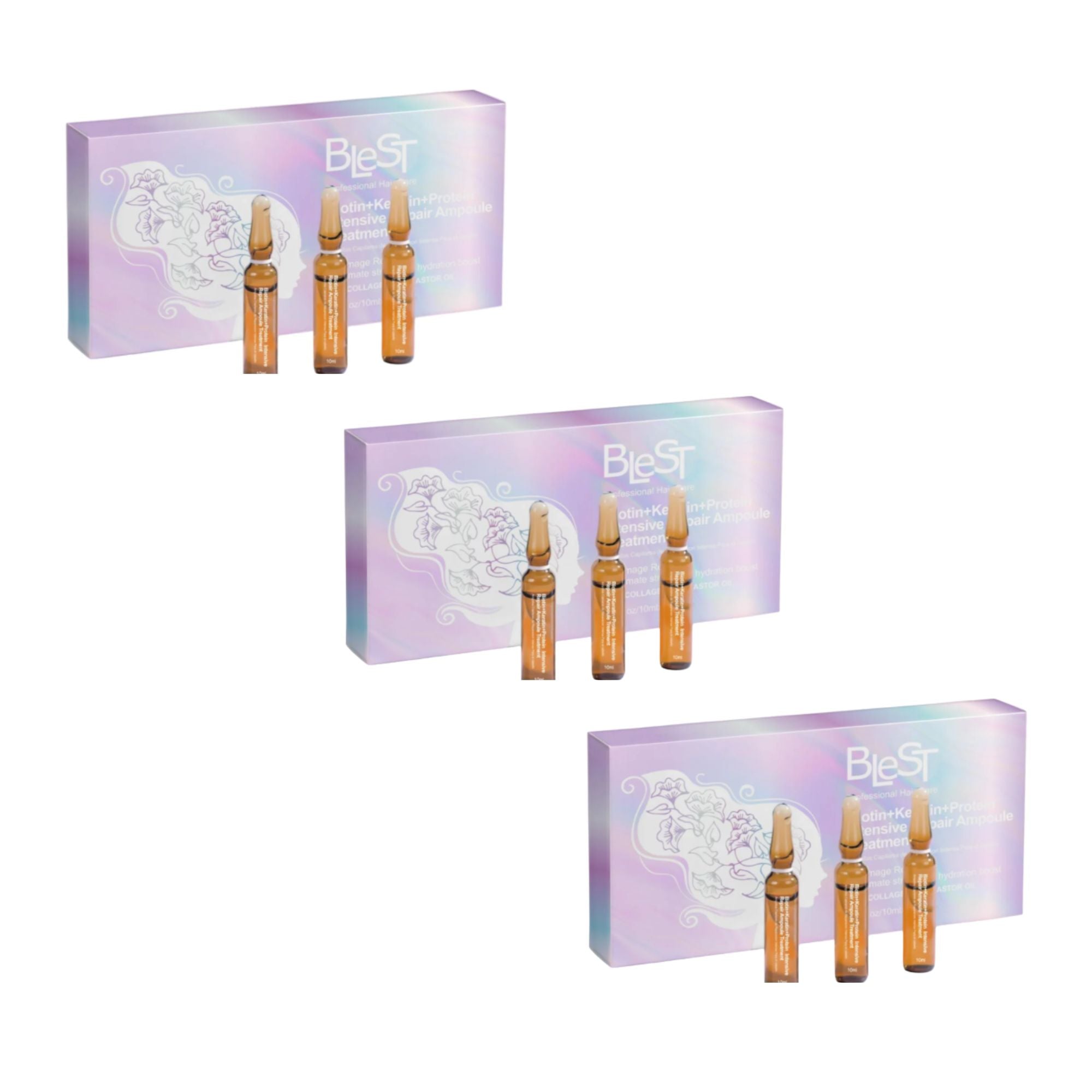 Blest - Biotin + Keratin + Protein Intensive Repair Ampoule Treatment - TRUECOLOR WHOLESALE