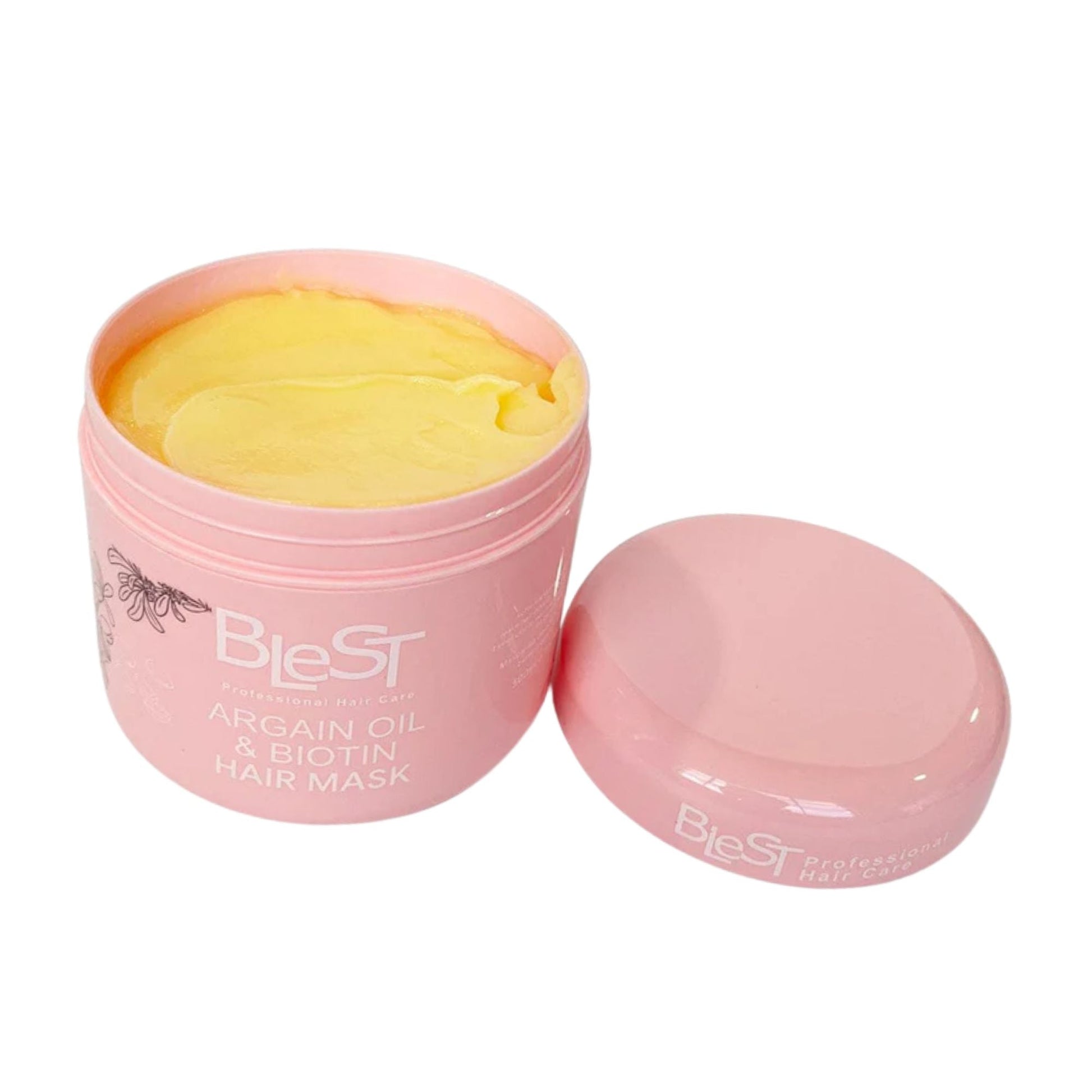 Blest Professional Hair Care - Argan Oil & Biotin Hair Mask - TRUECOLOR WHOLESALE