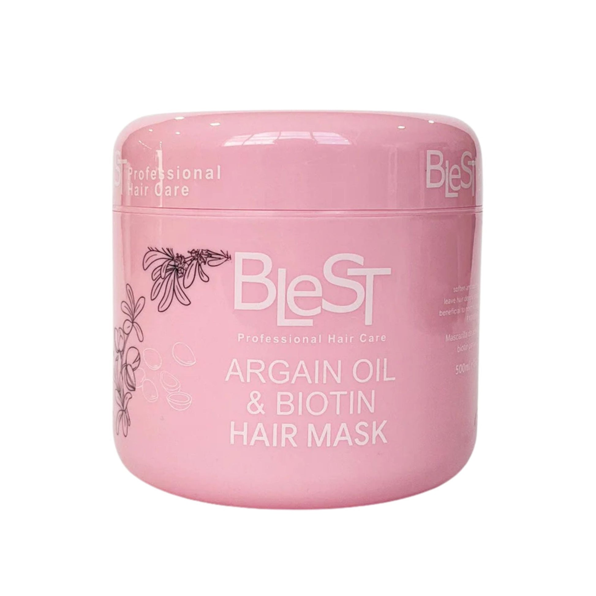 Blest Professional Hair Care - Argan Oil & Biotin Hair Mask - TRUECOLOR WHOLESALE