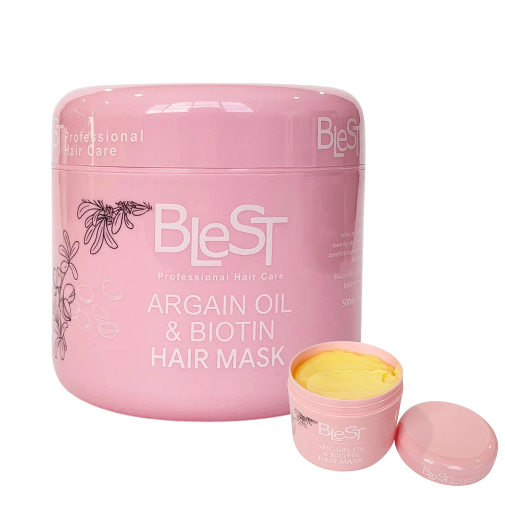 Blest Professional Hair Care - Argan Oil & Biotin Hair Mask