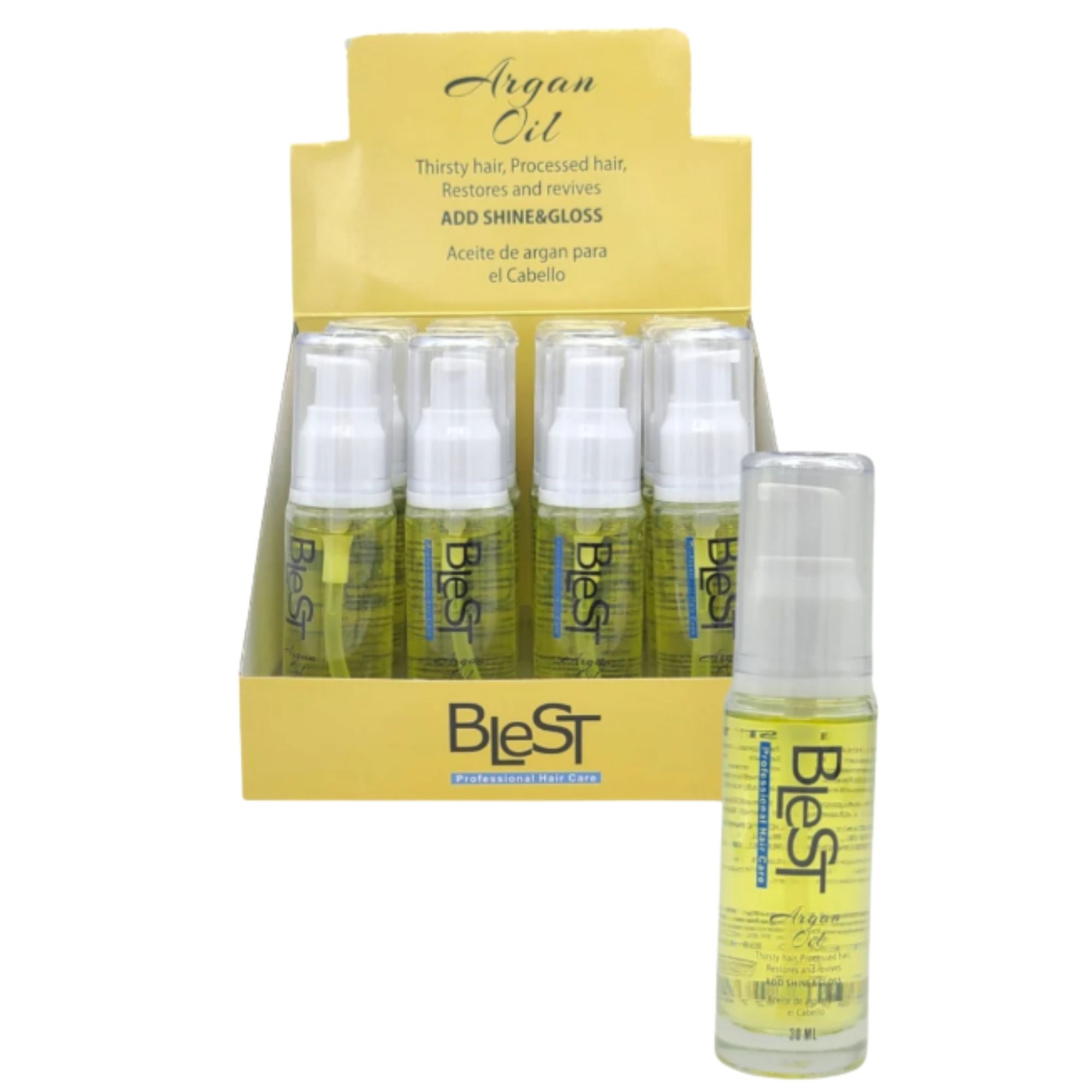 Blest Professional Hair Care - Argan Hair Oil - TRUECOLOR WHOLESALE