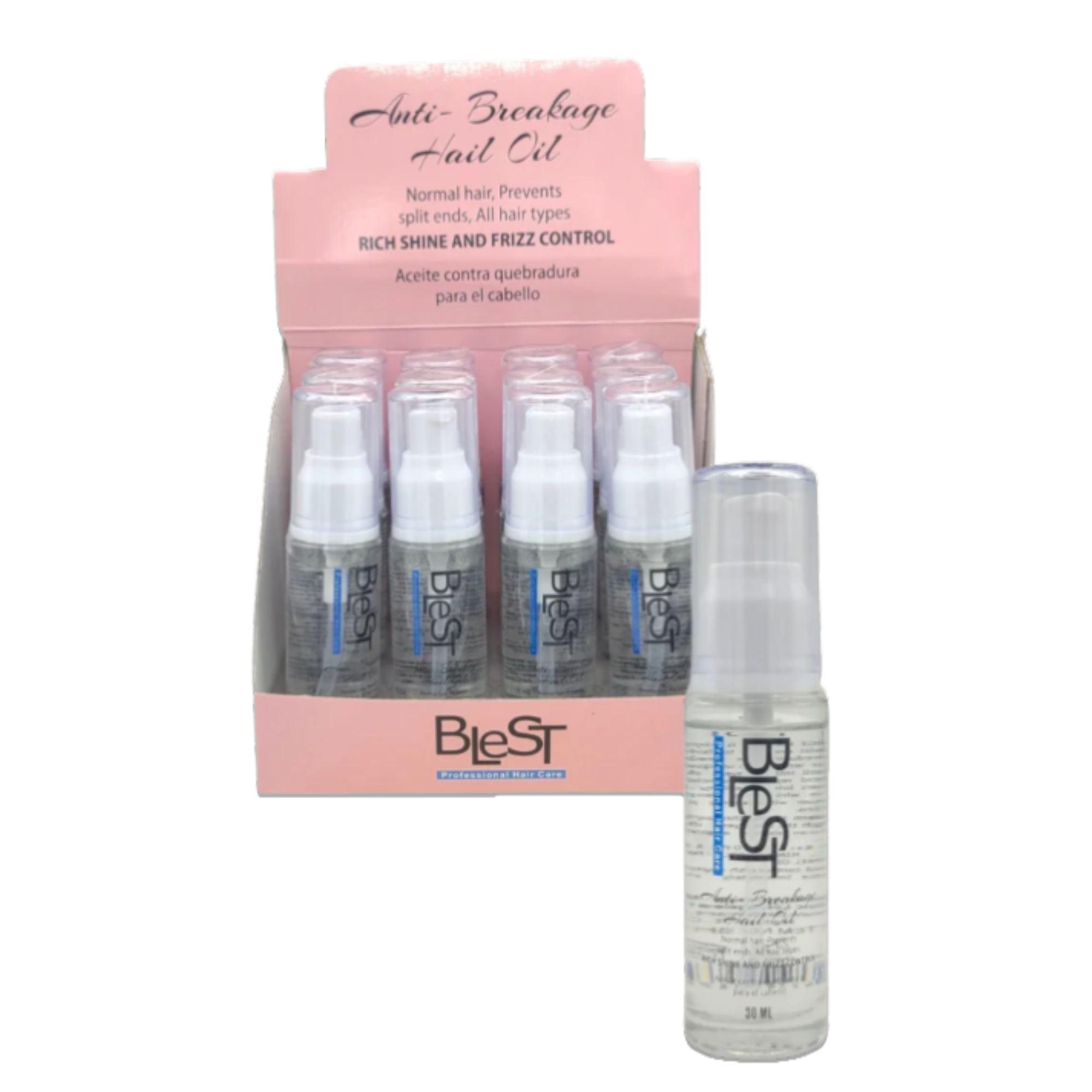 Blest Professional Hair Care - Anti - Breakage Hair Oil - TRUECOLOR WHOLESALE