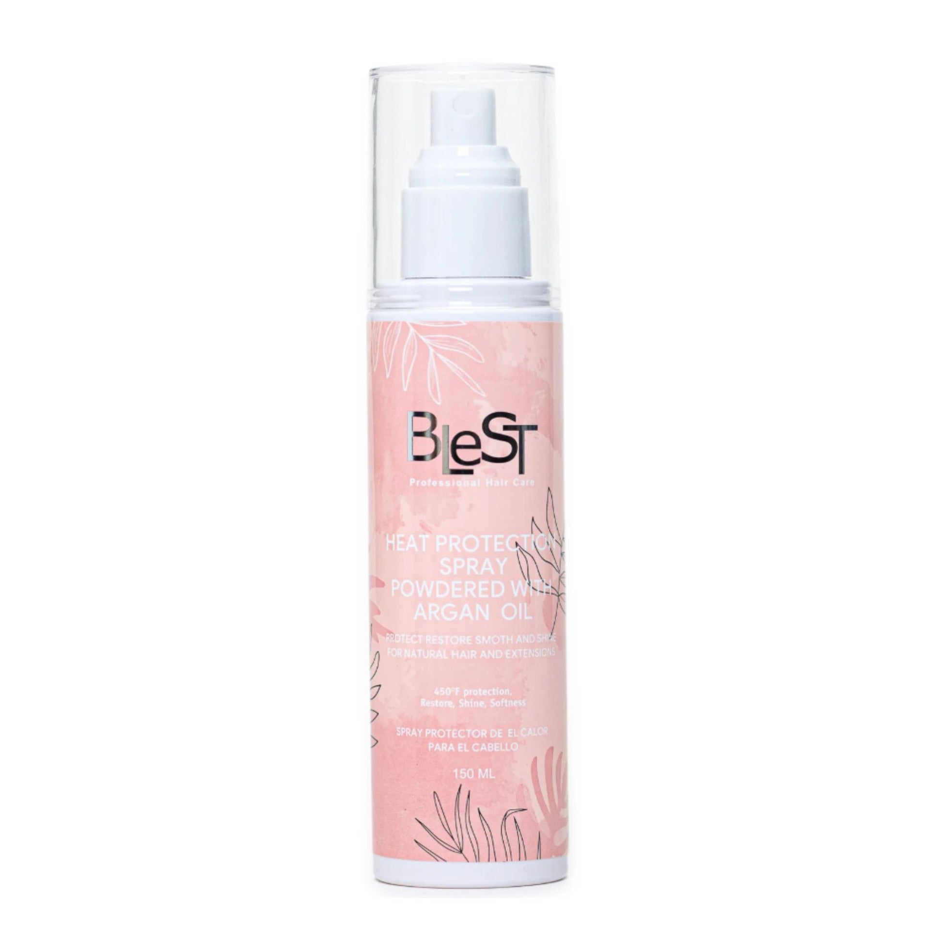 Blest Professional Hair Care - Heat Protection Spray Powdered with Argan Oil - TRUECOLOR WHOLESALE