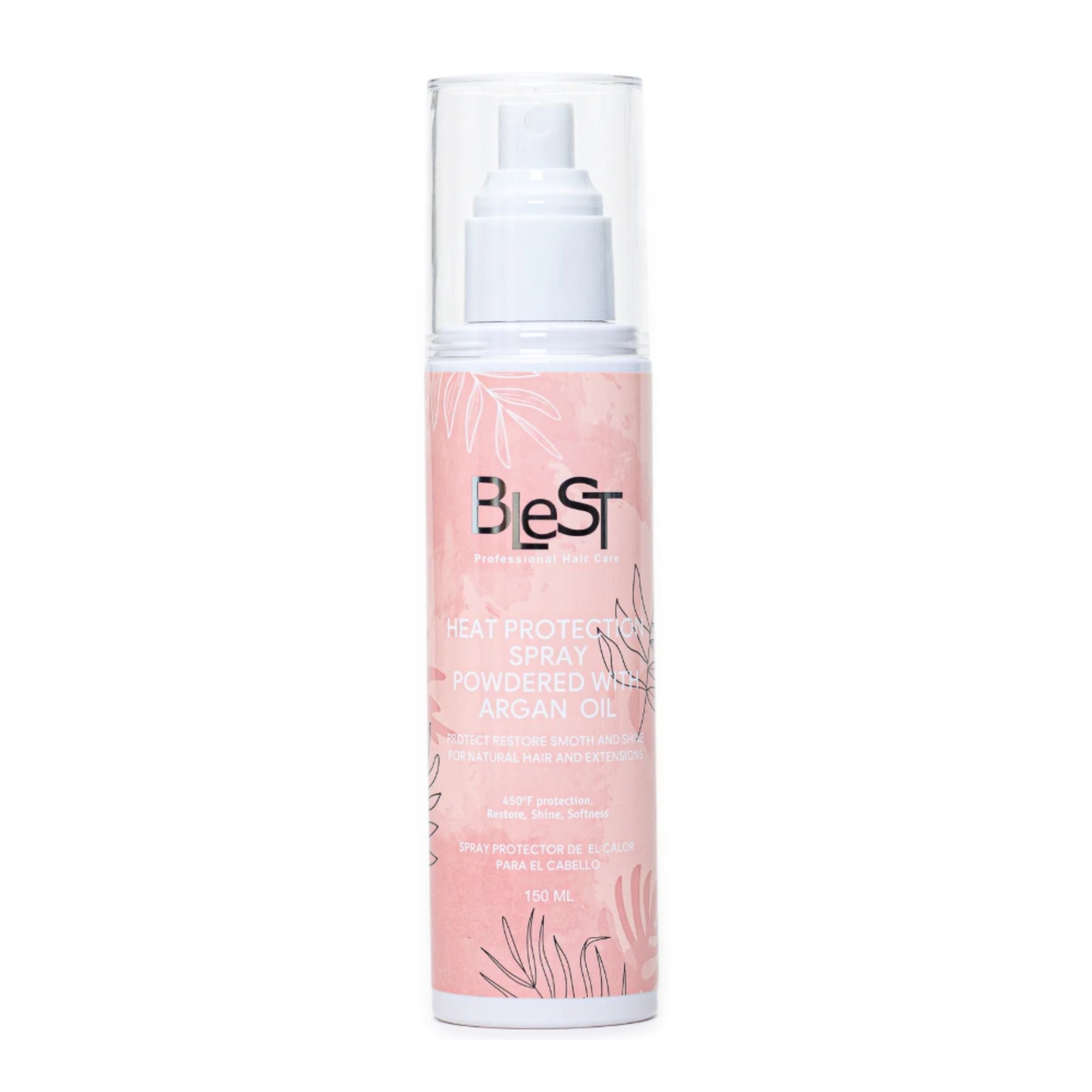 Blest Professional Hair Care - Heat Protection Spray Powdered with Argan Oil - TRUECOLOR WHOLESALE