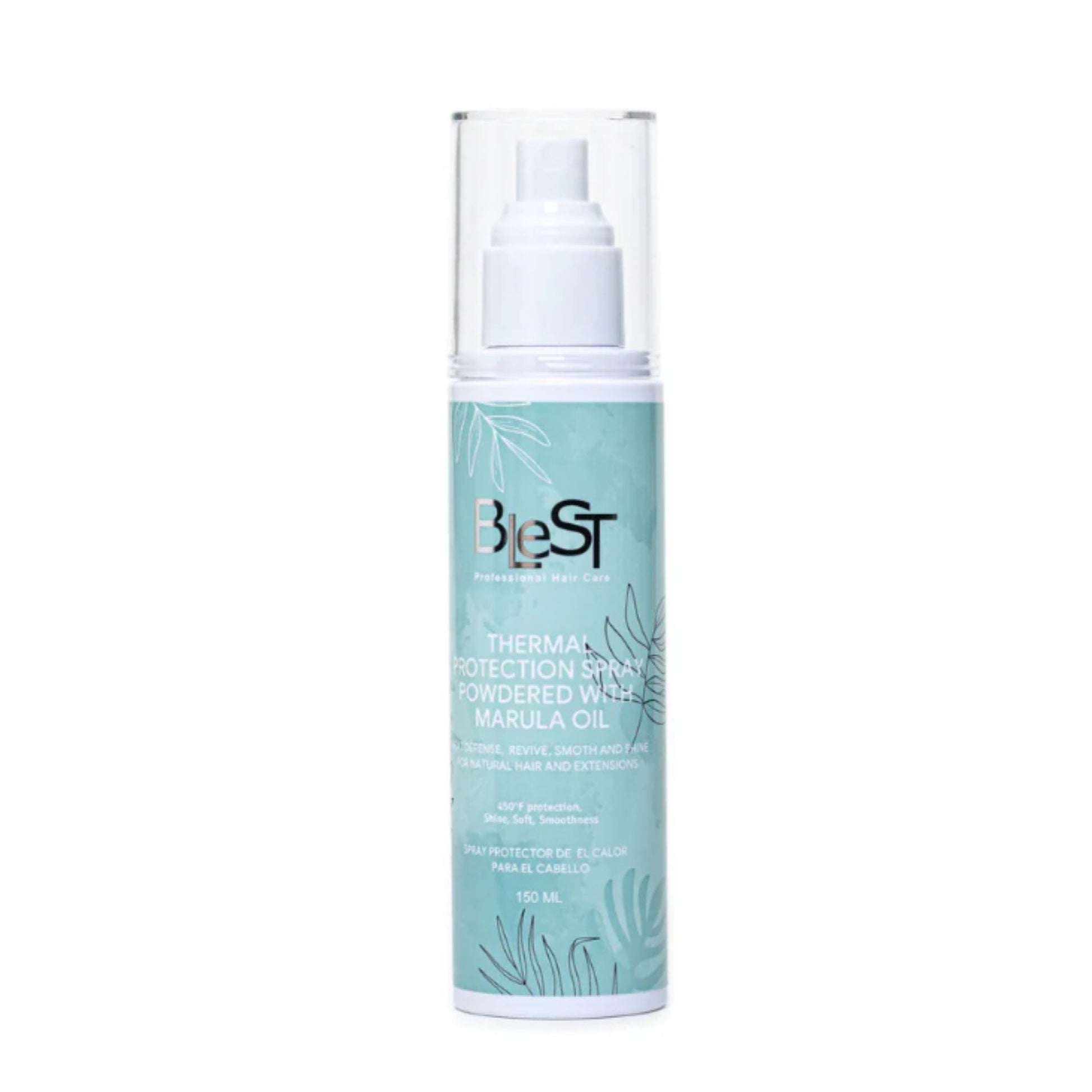 Blest Professional Hair Care - Thermal Protection Spray Powdered with Marula Oil - TRUECOLOR WHOLESALE