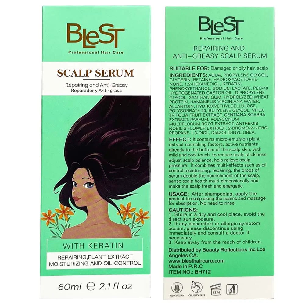 Blest Professional Hair Care - Scalp Serum Repairing and Anti - Greasy - TRUECOLOR WHOLESALE