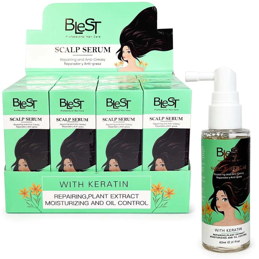 Blest Professional Hair Care - Scalp Serum Repairing and Anti - Greasy - TRUECOLOR WHOLESALE