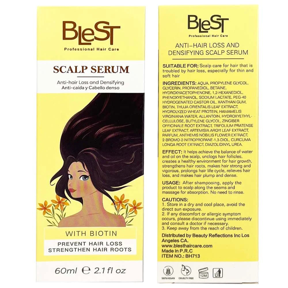 Blest Professional Hair Care - Scalp Serum Anti - hair Loss and Densifying - TRUECOLOR WHOLESALE