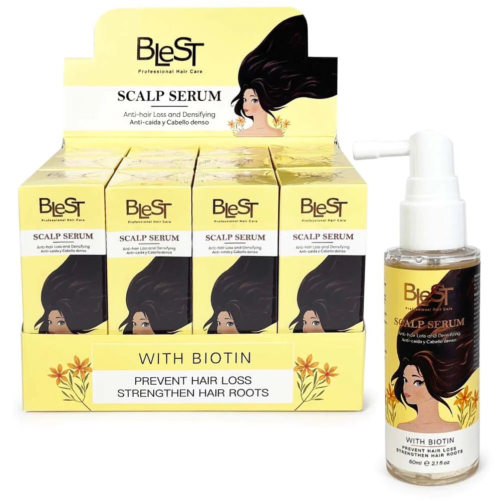 Blest Professional Hair Care - Scalp Serum Anti - hair Loss and Densifying - TRUECOLOR WHOLESALE