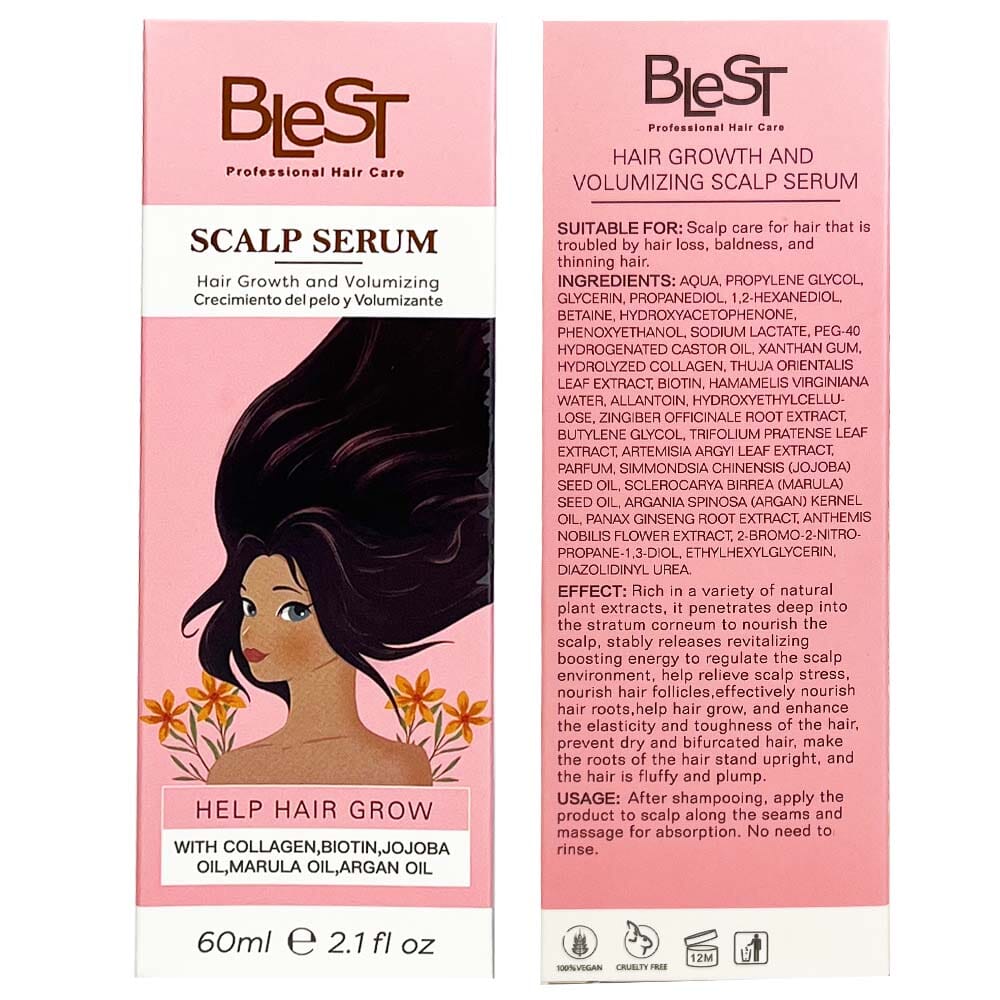 Blest Professional Hair Care - Scalp Serum Hair Growth and Volumizing - TRUECOLOR WHOLESALE