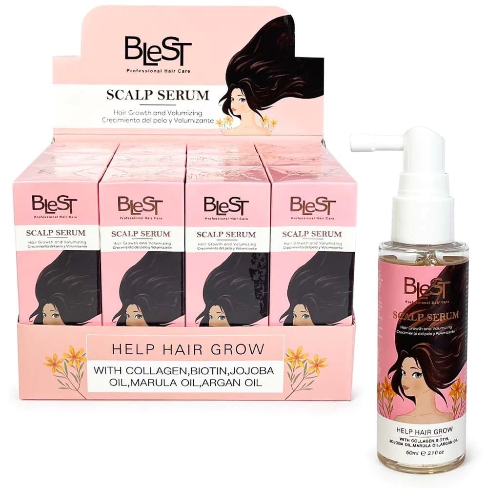Blest Professional Hair Care - Scalp Serum Hair Growth and Volumizing - TRUECOLOR WHOLESALE