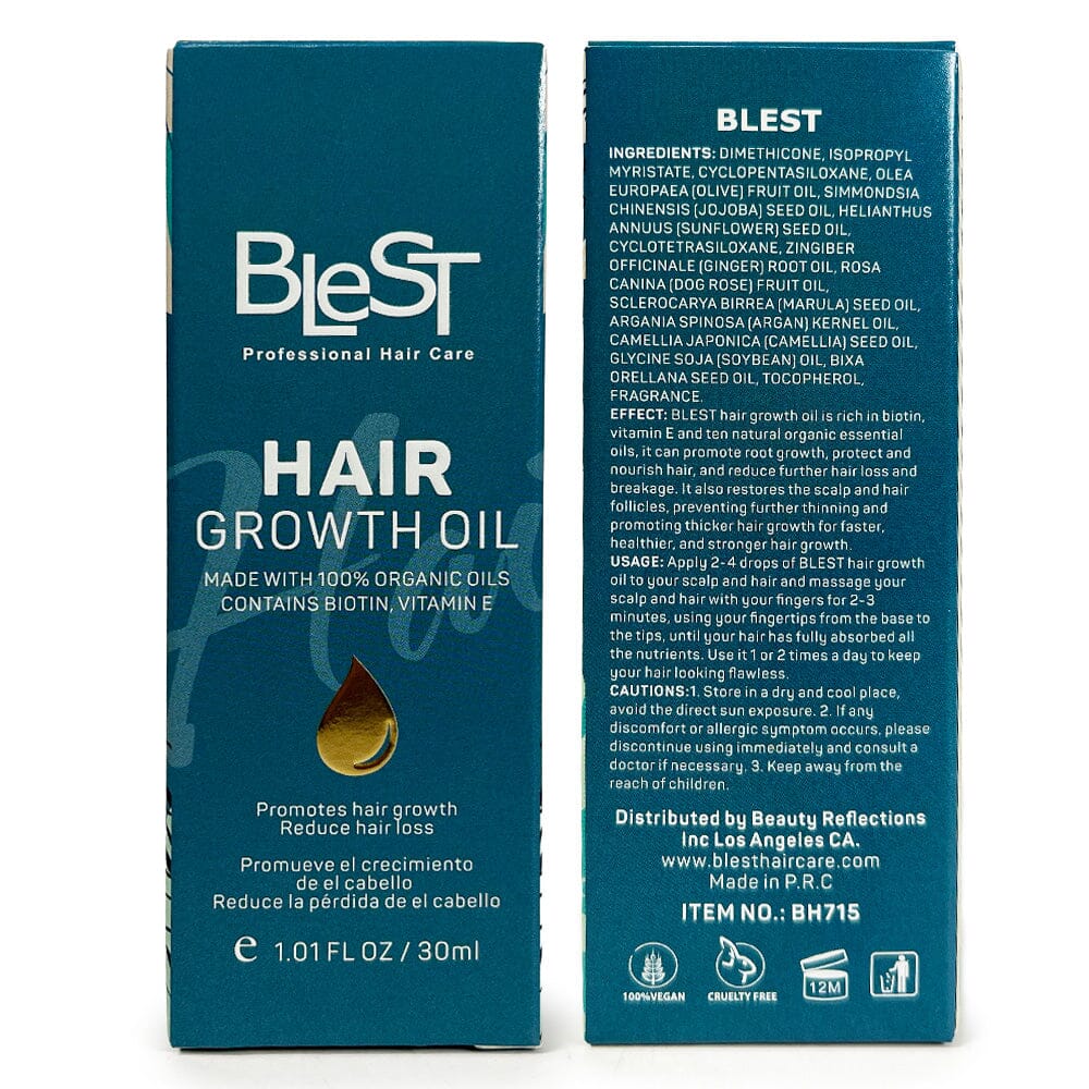 Blest Professional Hair Care - Hair Growth Oil (W - E - 03) - TRUECOLOR WHOLESALE