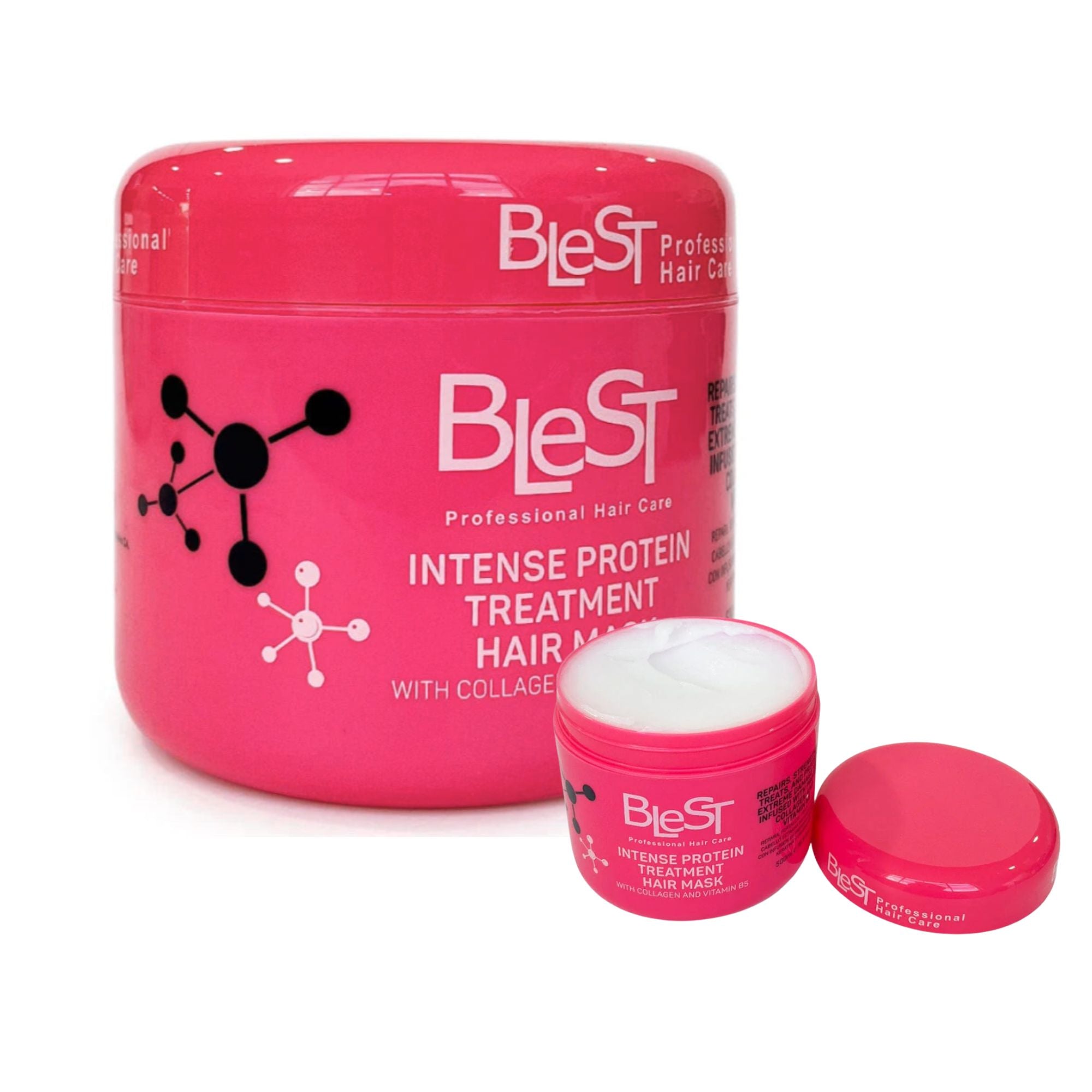 Blest Professional Hair Care - Intense Protein Treatment Hair Mask - TRUECOLOR WHOLESALE