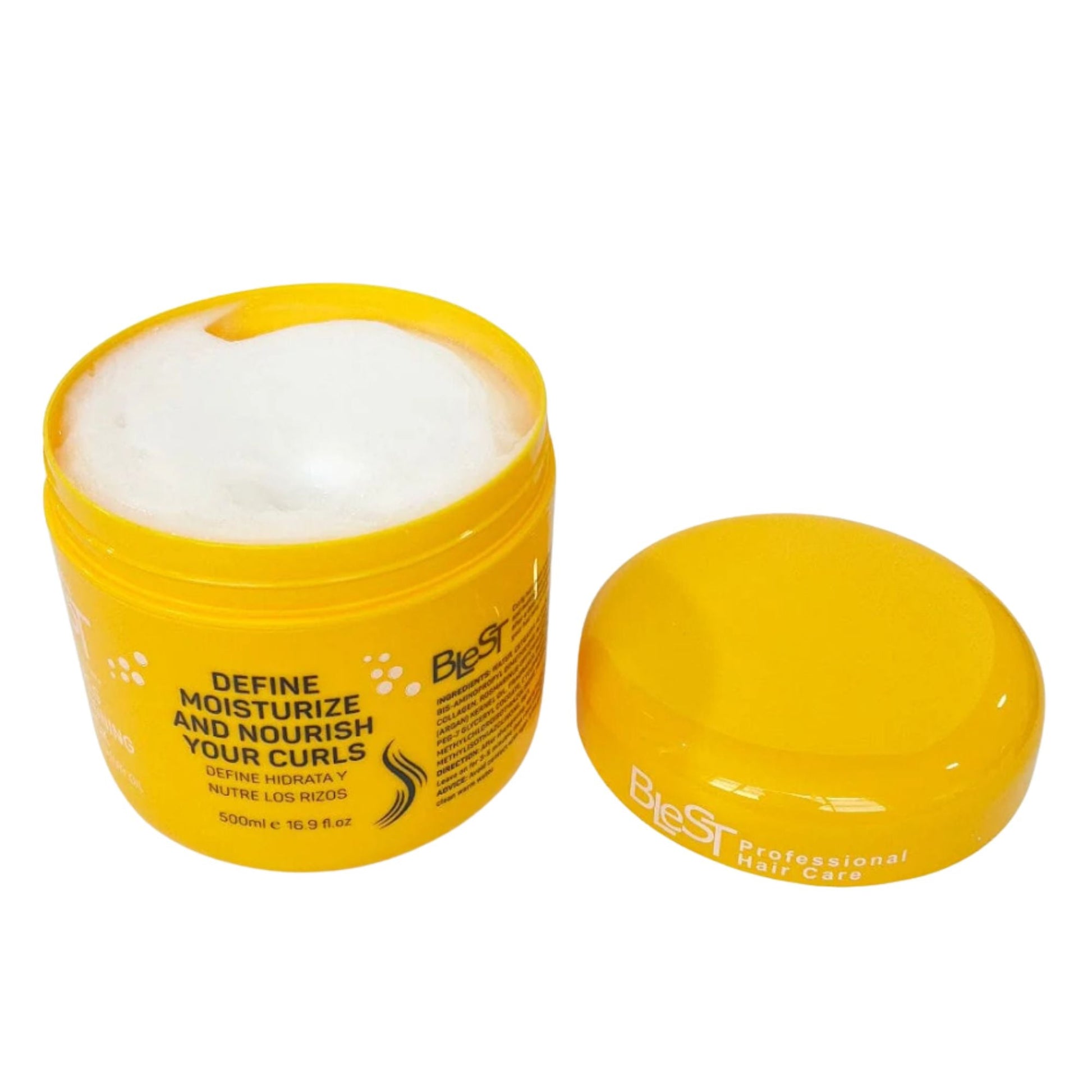 Blest Professional Hair Care - Rich Curls Deep Conditioning Hair Mask - TRUECOLOR WHOLESALE