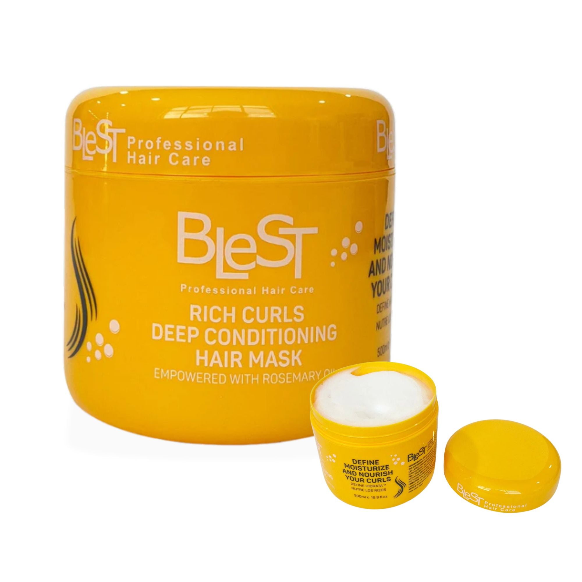 Blest Professional Hair Care - Rich Curls Deep Conditioning Hair Mask - TRUECOLOR WHOLESALE