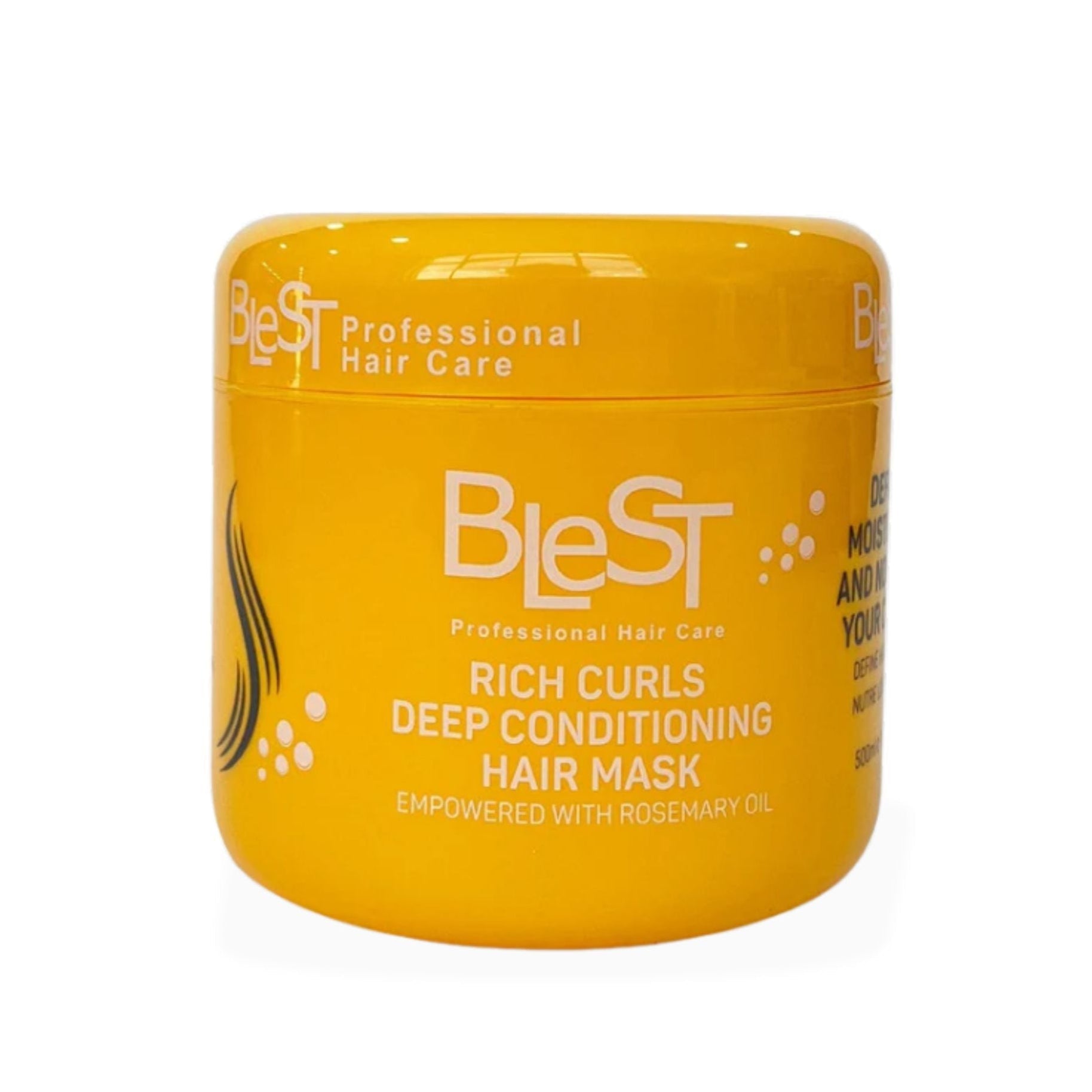 Blest Professional Hair Care - Rich Curls Deep Conditioning Hair Mask - TRUECOLOR WHOLESALE