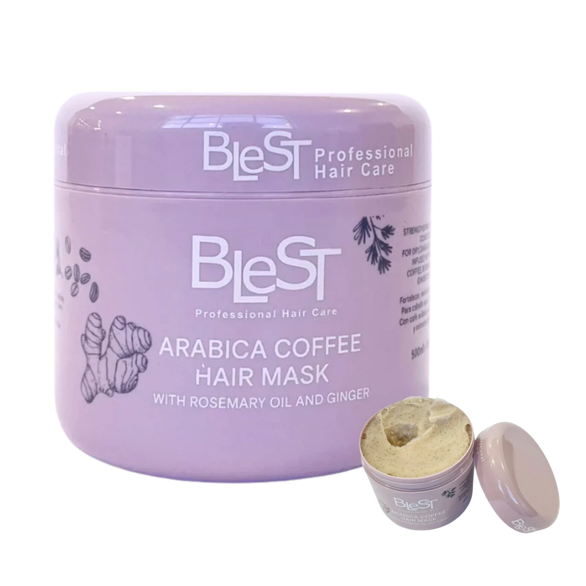 Blest Professional Hair Care - Arabica Coffe Hair Mask - TRUECOLOR WHOLESALE