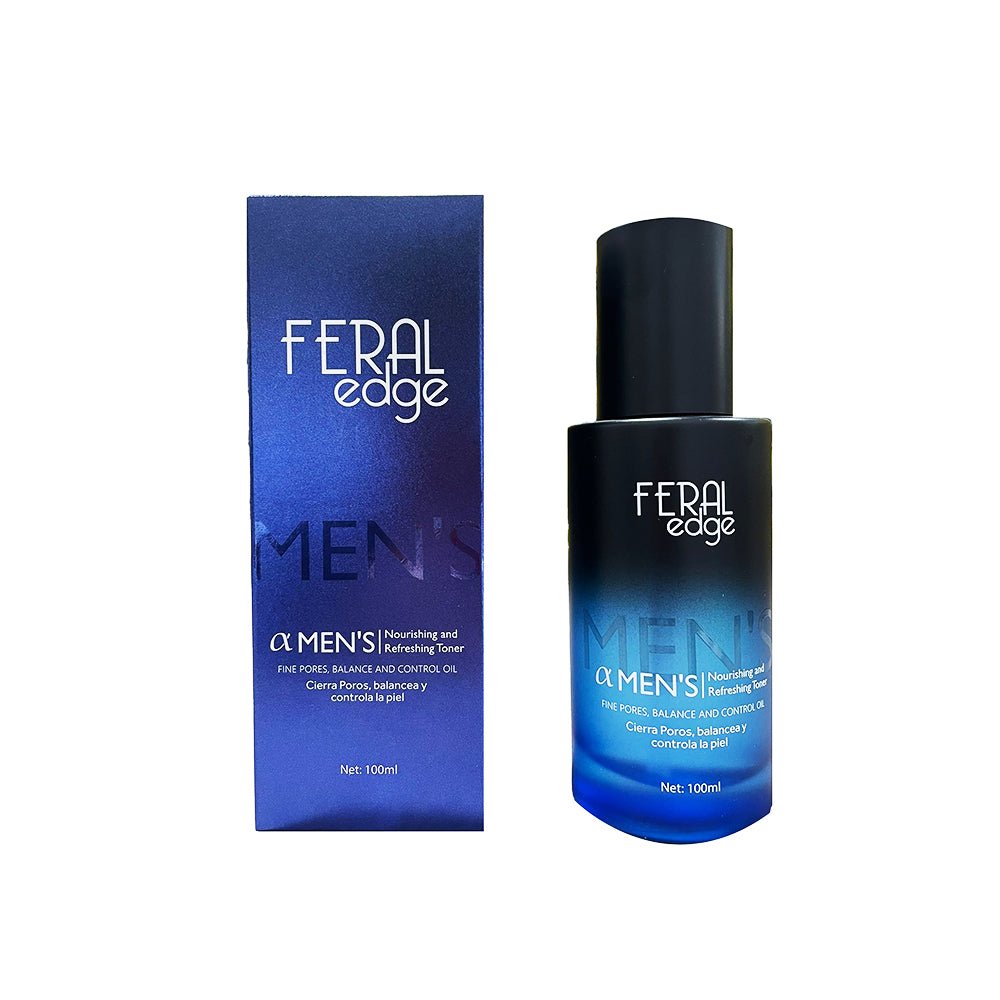 Feral Edge - Men's Nourishing and Refreshing Facial Toner - TRUECOLOR WHOLESALE