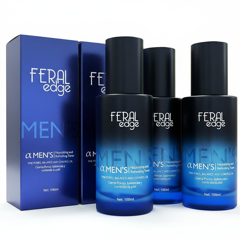 Feral Edge - Men's Nourishing and Refreshing Facial Toner
