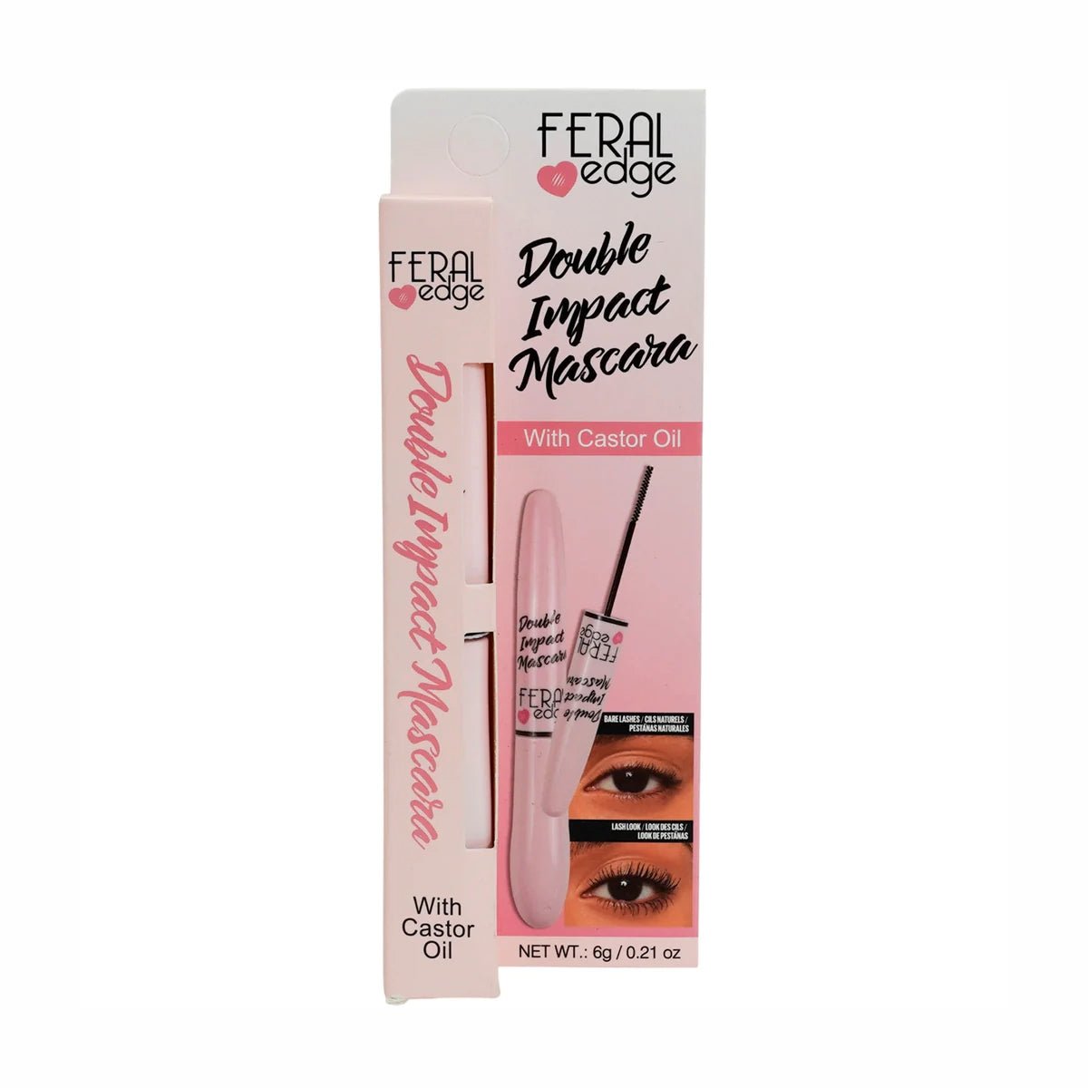Feral Edge - Double Impact Mascara - TRUECOLOR WHOLESALE