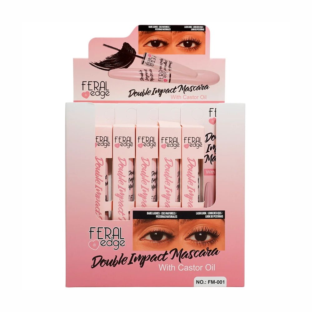 Feral Edge - Double Impact Mascara - TRUECOLOR WHOLESALE