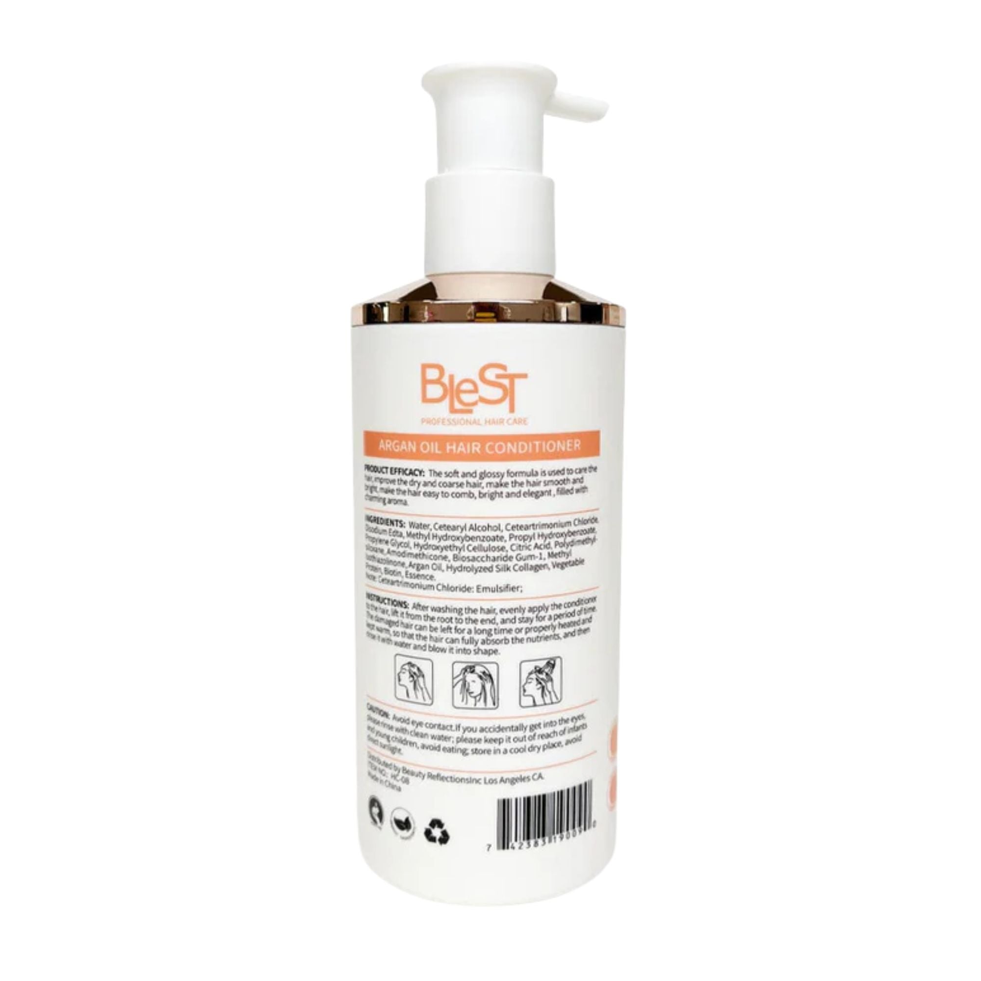Blest Professional Hair Care - Biotin & Argan Oil Conditioner - TRUECOLOR WHOLESALE