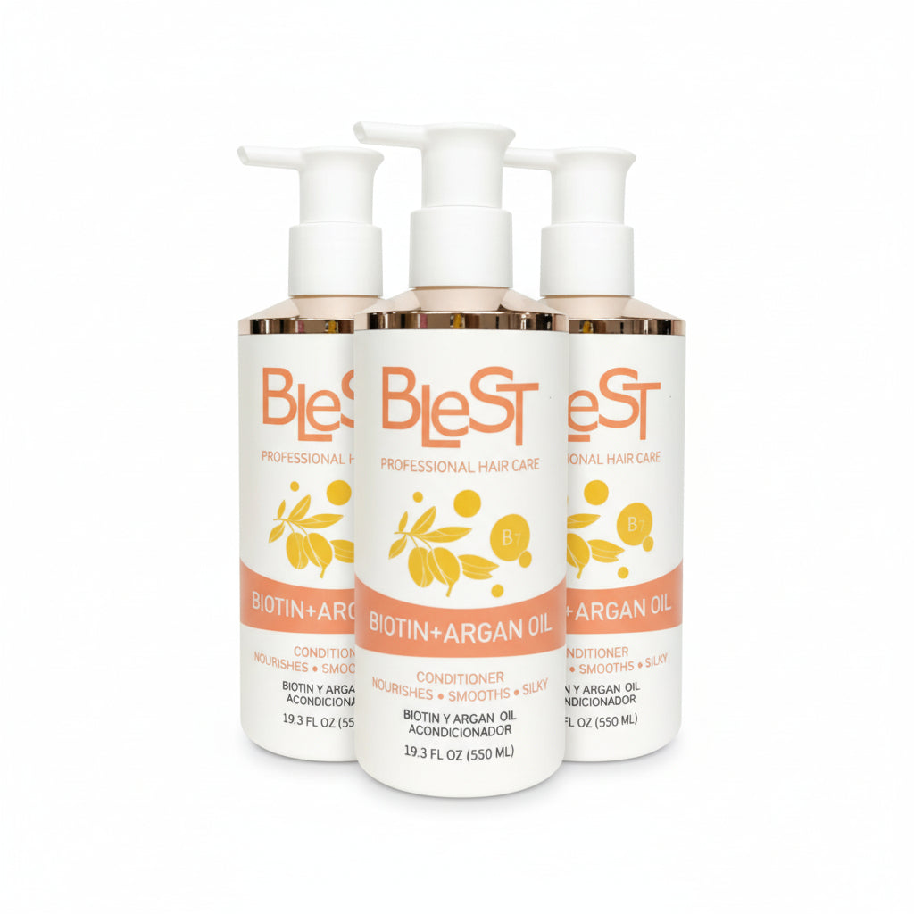 Blest Professional Hair Care - Biotin & Argan Oil Conditioner - TRUECOLOR WHOLESALE