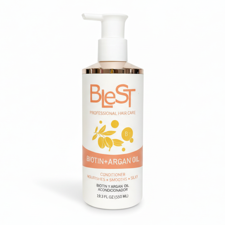 Blest Professional Hair Care - Biotin & Argan Oil Conditioner