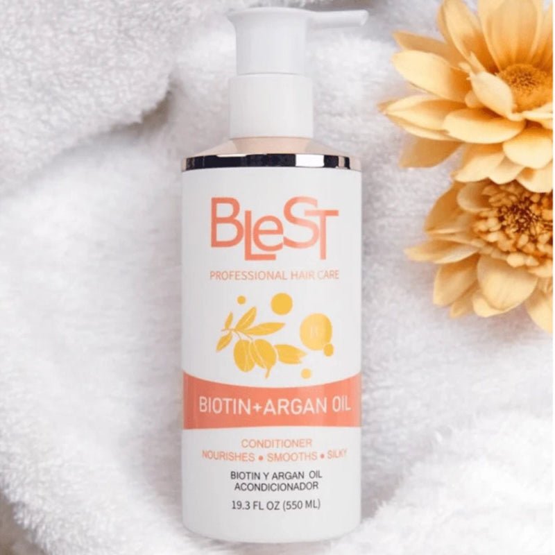 Blest Professional Hair Care - Biotin & Argan Oil Conditioner - TRUECOLOR WHOLESALE