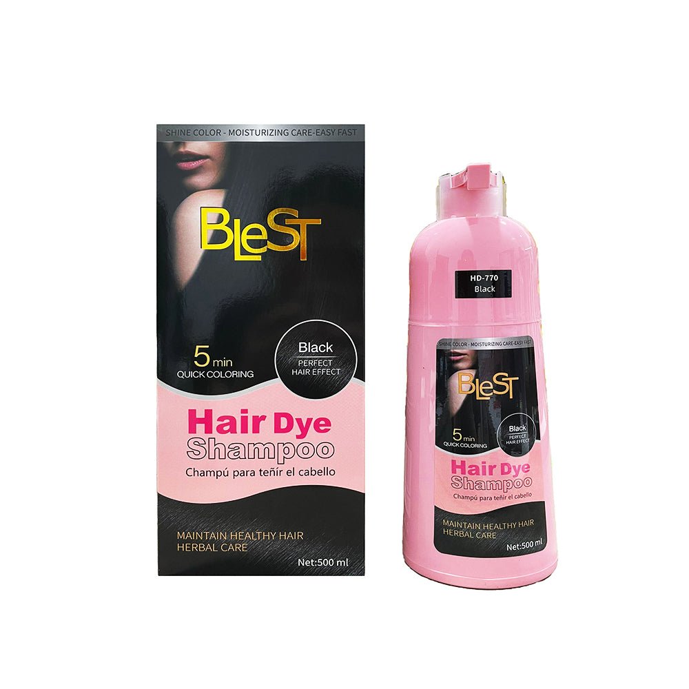 Blest Professional Hair Care - Black Hair Dye Shampoo - TRUECOLOR WHOLESALE
