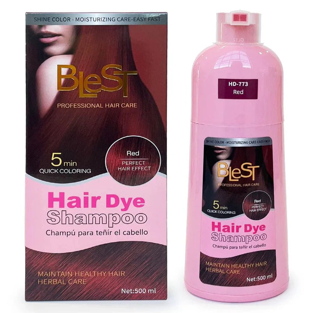 Blest Professional Hair Care - Red Hair Dye Shampoo - TRUECOLOR WHOLESALE