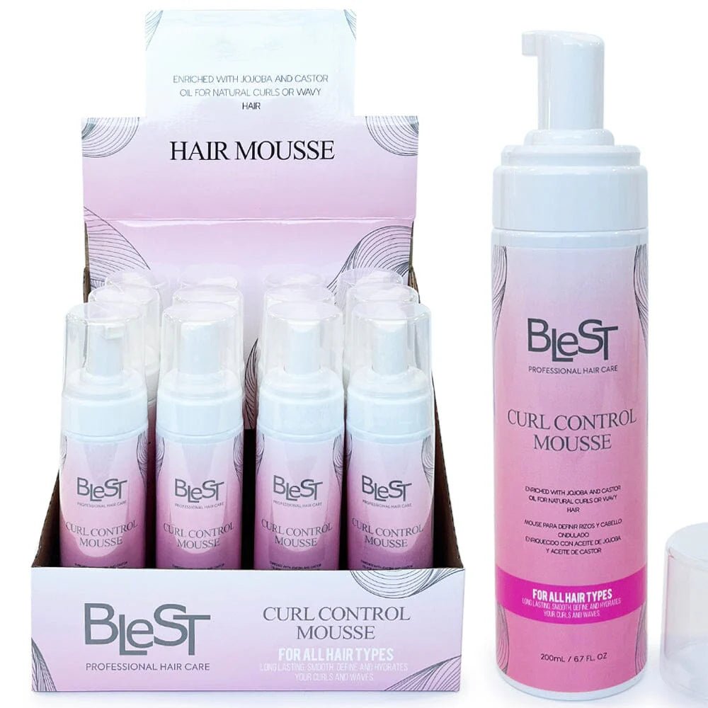 Blest Professional Hair Care - Curl Control Mousse - TRUECOLOR WHOLESALE