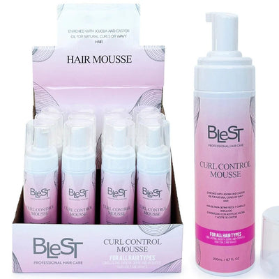 Blest Professional Hair Care - Curl Control Mousse - TRUECOLOR WHOLESALE