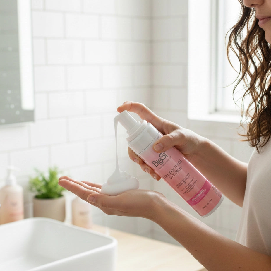 Blest Professional Hair Care - Curl Control Mousse