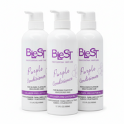 Blest Professional Hair Care - Purple Collagen And Castor Oil Conditioner